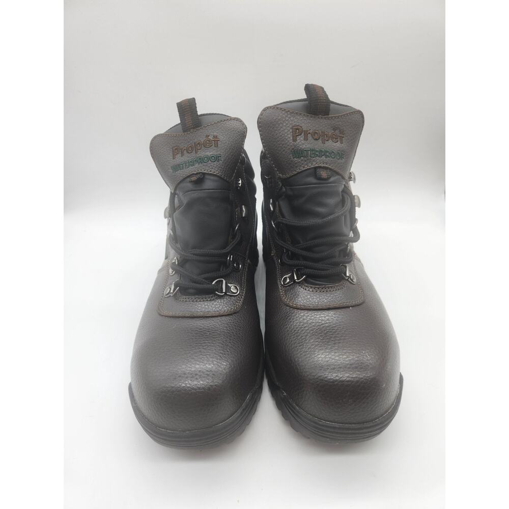 Propet Cliff Walker Hiking Mens 9.5 XX(5E) Casual Brown Boots M3188-BRO